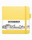 Sketchmarker Блокнот для зарисовок 12х12см 80л 140гр твердая обложка Лимонный